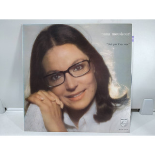 1LP Vinyl Records แผ่นเสียงไวนิล  nana mouskouri "toi qui ten vas"   (E16B95)