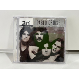 1 CD MUSIC ซีดีเพลงสากล   THE BEST OF PABLO CRUISE 20TH CENTURY MASTERS THE MILLEST COLLECTION    (N9D63)