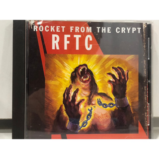 1 CD MUSIC  ซีดีเพลงสากล💿       ELMSOCD ROCKET FROM THE CRYPT - RFTC  🎶(N8H99)