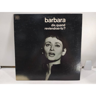 1LP Vinyl Records แผ่นเสียงไวนิล barbara dis,quand reviendras-tu?   (E16C20)