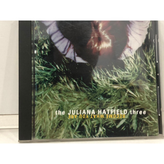 1 CD MUSIC  ซีดีเพลงสากล💿  the JULIANA HATFIELD three BECOME WHAT YOU ARE     🎶(N8H122)