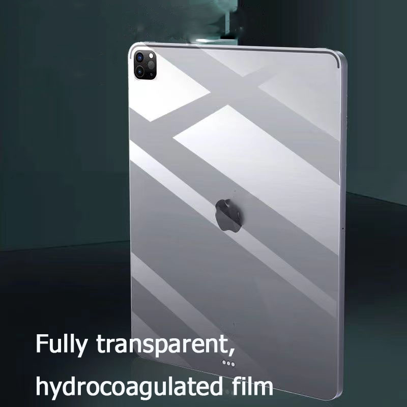 ไอแพด gen9  gen8  gen7 gen10 gen11 Air4 Air5 Air6 pro11 pro13 Air7 mini4/5/6/7 pro12.9ฟิล์มไฮโดรเจล  ฟิล์มหน้า+ฟิล์มหลัง - รูปที่ 4
