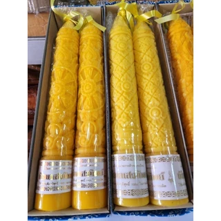🔥ส่งฟรี ...เทียนพรรษา🔥..เทียนพรรษาแกะลาย .No.15 ราคาคู่ละ 179 บาท#เกรดAA#เทียนพรรษาน้ำตาเทียนน้อย