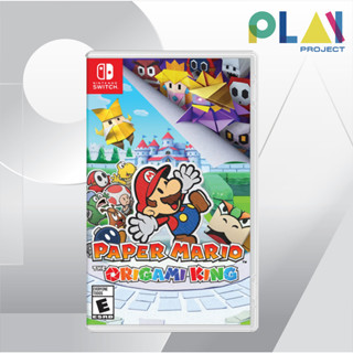 Nintendo Switch : Paper Mario : The Origami King [มือ1] [แผ่นเกมนินเทนโด้ switch]