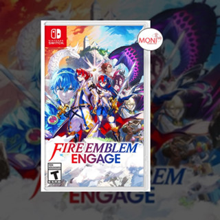 [พร้อมส่ง] FIRE EMBLEM ENGAGE (Asia) (EN) แผ่น Nintendo Switch Game