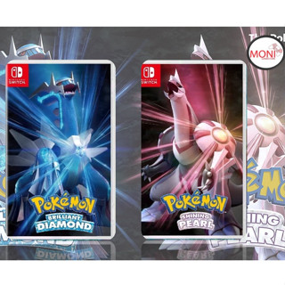 [มือ1 พร้อมส่ง] Pokemon Brilliant Diamond &amp; Shining Pearl (Asia) (EN) แผ่น Nintendo Switch Games