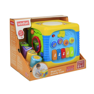 Winfun Music Fun Activity Cube คิวบ์ของเล่นกิจกรรม 5 แบบ