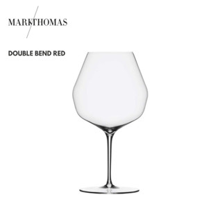 MARK THOMAS DOUBLE BEND RED - แก้วไวน์แดงคริสตัลแฮนด์เมด MARK THOMAS รุ่น DOUBLE BEND RED