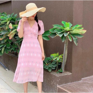 🔥ใส่ WSETZW ลด75🔥 🌟Koko Dress เดรสยาว วันสบายๆ … DL017