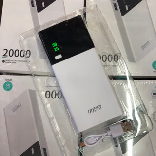 พร้อมส่ง🇹🇭 แบตสำรอง พาวเวอร์แบงค์ รุ่นLED X9 20000mah ขึ้นเครื่องได้ ราคาเบาๆ