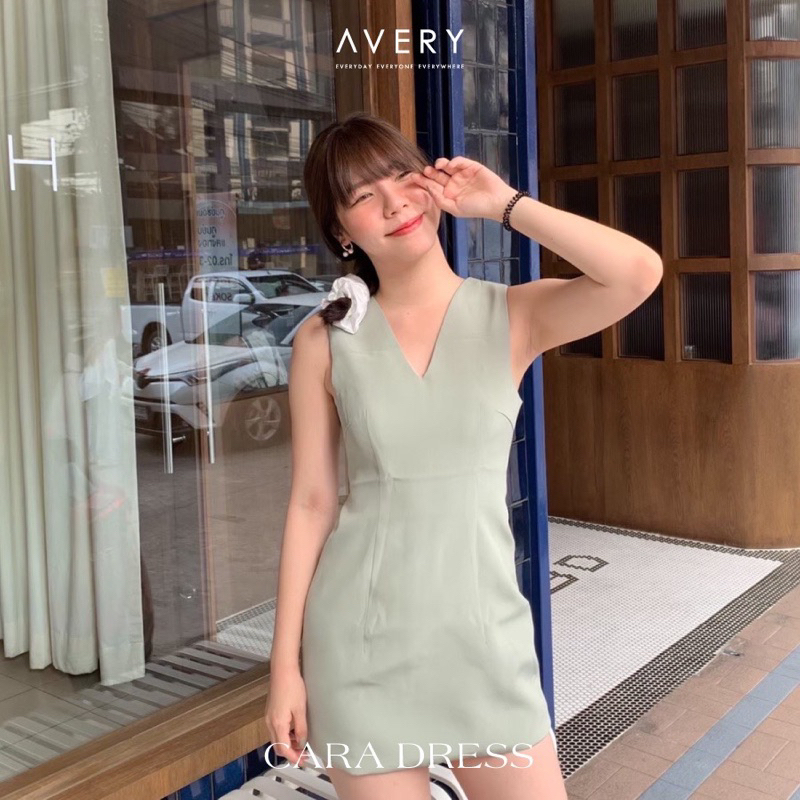 Avery Cara Dress  #averybrand #lookbooklookbook #shuuxme