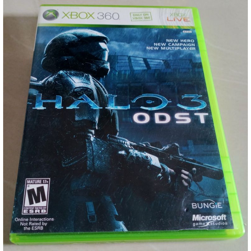แผ่นแท้ XBOX 360 Halo 3 Ost มือสอง (US)