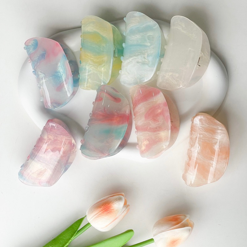 [พร้อมส่ง] ☁️ที่หนีบผม Mini Cloudy☁️ กระแสตอบรับดีมากกับรุ่นแรก Cloudy Sky เราเลยมีรุ่นน้อง Mini Clo