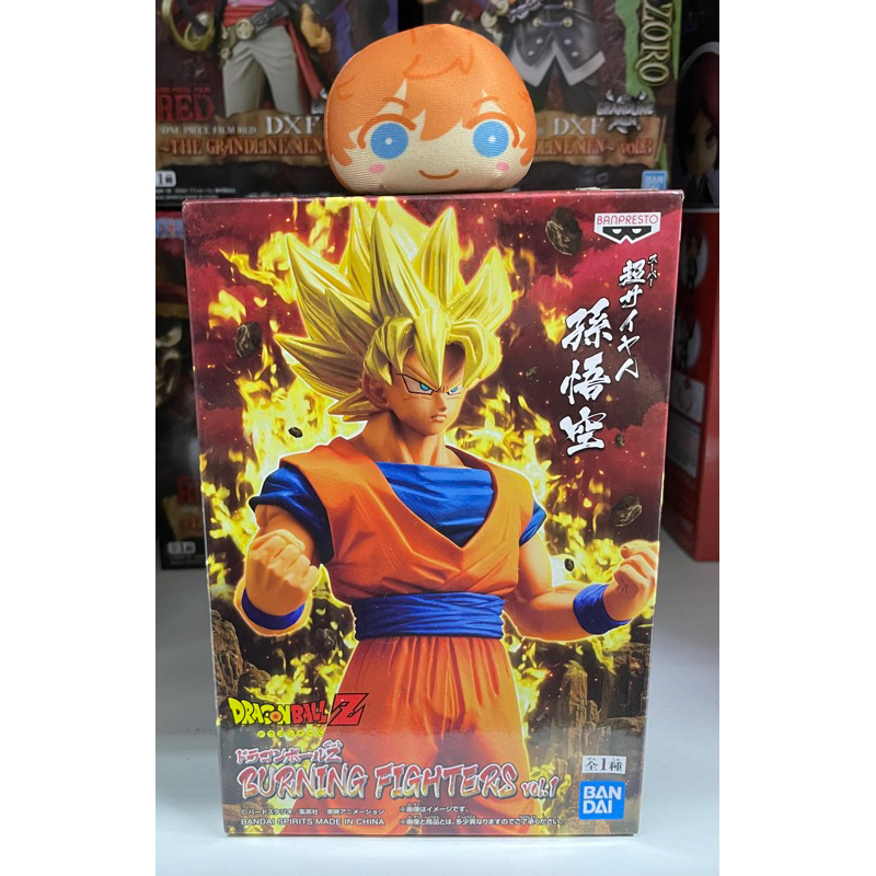Banpresto Dragon Ball Z Burning Fighters Vol.1 Super Saiyan Son Goku Figure