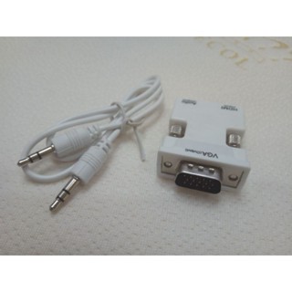 ตัวแปลง HDMI to VGA ต่อง่าย ใช้ดี