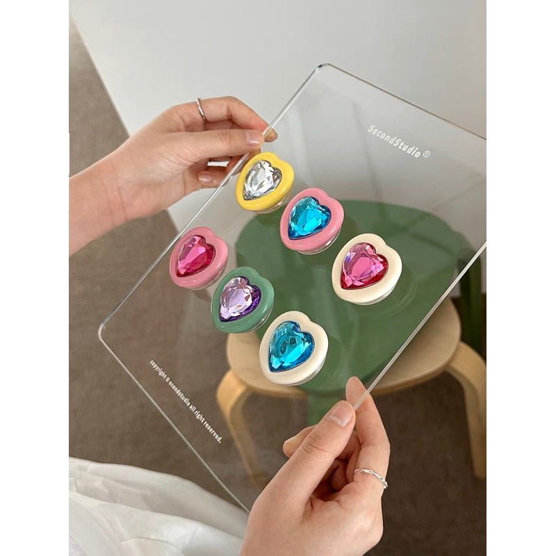 Popsocket Secondstudio heart**มีทั้งปกติ/แม่เหล็ก แท้ | Secondstudio popsocket,griptok