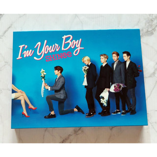 อัลบั้ม ญี่ปุ่น SHINee - Im Your Boy Japanese Album เวอร์ Limited A แกะแล้ว ไม่มีการ์ดสุ่ม พร้อมส่ง Kpop CD + DVD