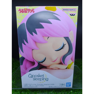 (ของแท้) ลามู สลีปปิ้ง ทรามวัยจากต่างดาว Lum - Q Posket Sleeping Urusei Yatsura Ver.B