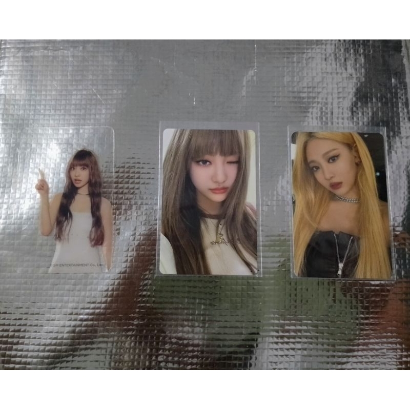 การ์ดแท้วง aespa หนิงหนิง Ningning