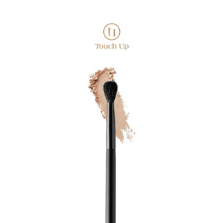 (( ขนแพะ )) แปรงทาตาทรงพุ่มเล็ก Touch Up เบอร์ 221 (Tapered Crease Brush) โค้งรับกระบอกตา