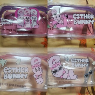 เปิดจอง พรีออร์เดอร์ กระเป๋าใส esther bunny set 2