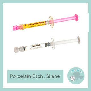 Porcelain Etch Silane Ultradent