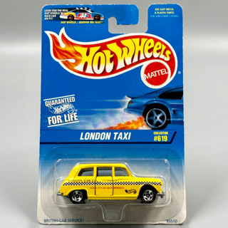 Hotwheels | Taxi London สเกล 1:63