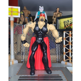 โมเดลมวยปล้ำ สูง 8-9 นิ้ว รุ่น Jakks (FlexEms/Unlimited)