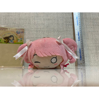 พวงกุญแจ Bang Dream Girls Band Party Vocalist Collection Aya Maruyama Nesoberi Plush Toy ของแท้ สภาพ97%