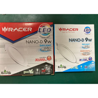 โคมไฟดาวน์ไลท์RACER LED DOWNLIGHT NANO-D 9วัตต์