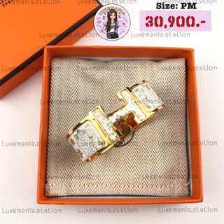 👜: New!! Hermes Clic Clac H Bracelet Size PM 2 cm.‼️ก่อนกดสั่งรบกวนทักมาเช็คสต๊อคก่อนนะคะ‼️
