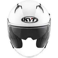 หมวกกันน็อค KYT NF-J Plain White