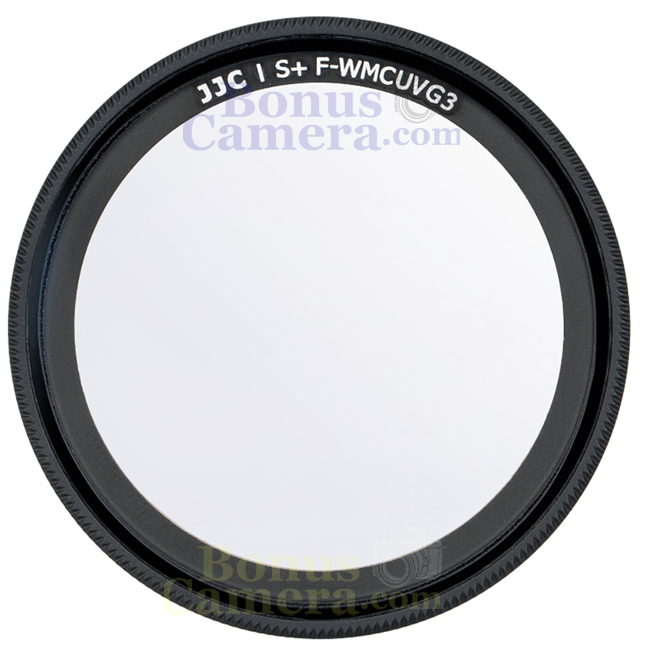 ฟิลเตอร์ยูวีกันรอยจากการขูดขีด,การกระแทก กล้อง Ricoh GR III, GR IIIx and GR II UV Filter ฝาปิด Cap