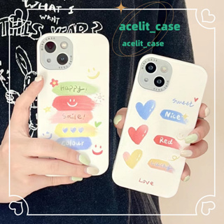 ❤️ส่งของขวัญ❤️ เคสไอโฟน 11 12 13 14 Pro Max กราฟฟิตี แฟชั่น เรียบง่าย สไตล์คู่รัก น่ารัก Case for iPhone สไตล์วรรณศิลป์