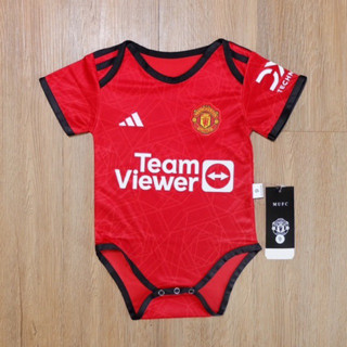 ชุดบอลเด็กแรกเกิด ทารก แมนยู ปี 2023/24 เกรด AAA  Man U Baby Kit