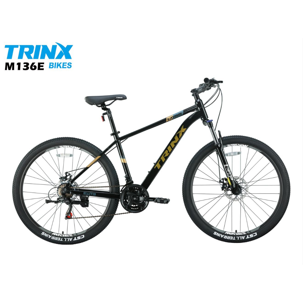 ส่งฟรี!!!จักรยานเสือภูเขาTRINX M136 ELITE MAGESTIC MTB 27.5