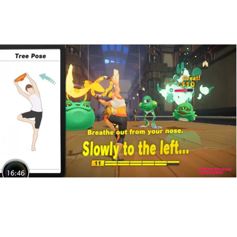 [เกมขายดี พร้อมส่ง] Nintendo Switch Game Ringfit  Adventure Asia English // Ring Fit เกม ริงฟิต แอดเวนเจอร์ ภาษาอังกฤษ