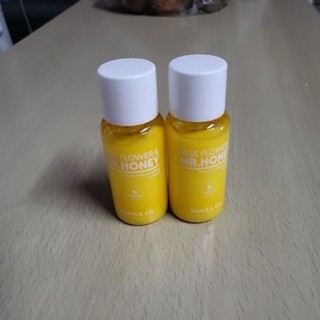 ฉลากไทย) ขายคู่ banila co. miss flower &amp; mr. honey propolis rejuvenating  lotion 30 ml.คลิ่นซิ่งบามล์ 3ml หรือ 7 ml.