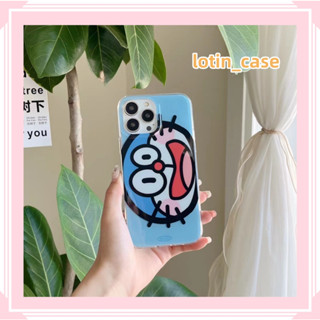 🎁ส่งของขวัญ🎁เคสไอโฟน สำหรับ 11 13 for iPhone Case 14 12 Pro Max น่ารัก การ์ตูน น่าสนใจ กันกระแทก ปกป้อง เคสโทรศัพท์