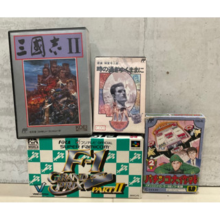 [รวมตลับแท้] เกมตลับ N64 Famicom Super Famicom งานกล่อง (FC SFC Nintendo 64) ชุดที่ 2