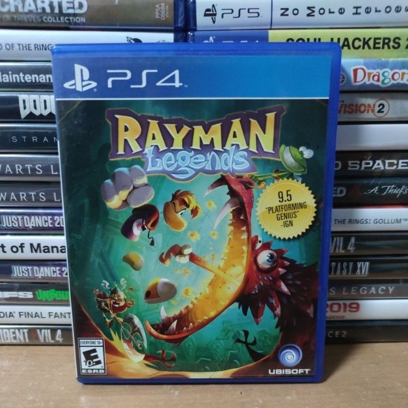 (🔥ลดเหลือ 159 ใช้โค้ด 15DD88💥) PS4 | Rayman Legends (มือ2)