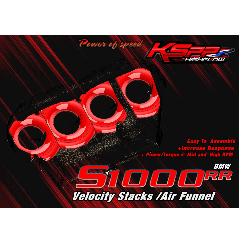 S1000RR ปากแตรS1000 [S1000rr y15-18] [S1000rr y10-14] KSPP