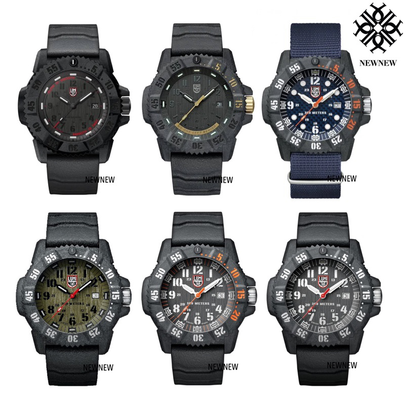 นาฬิกา LUMINOX MASTER CARBON SEAL 3800 SERIES รุ่น XS.3801/XS.3803/XS.3813/XS.3801.C.SET ของแท้รับปร
