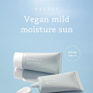 กันแดดNEEDLY Vegan mild moisture sun 50มล.