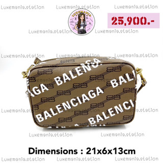 👜: New!! Balenciaga Small Camera Bag‼️ก่อนกดสั่งรบกวนทักมาเช็คสต๊อคก่อนนะคะ‼️