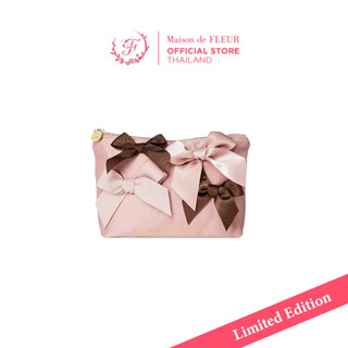 [New Collection] Chocolate Ribbon Pouch Bag