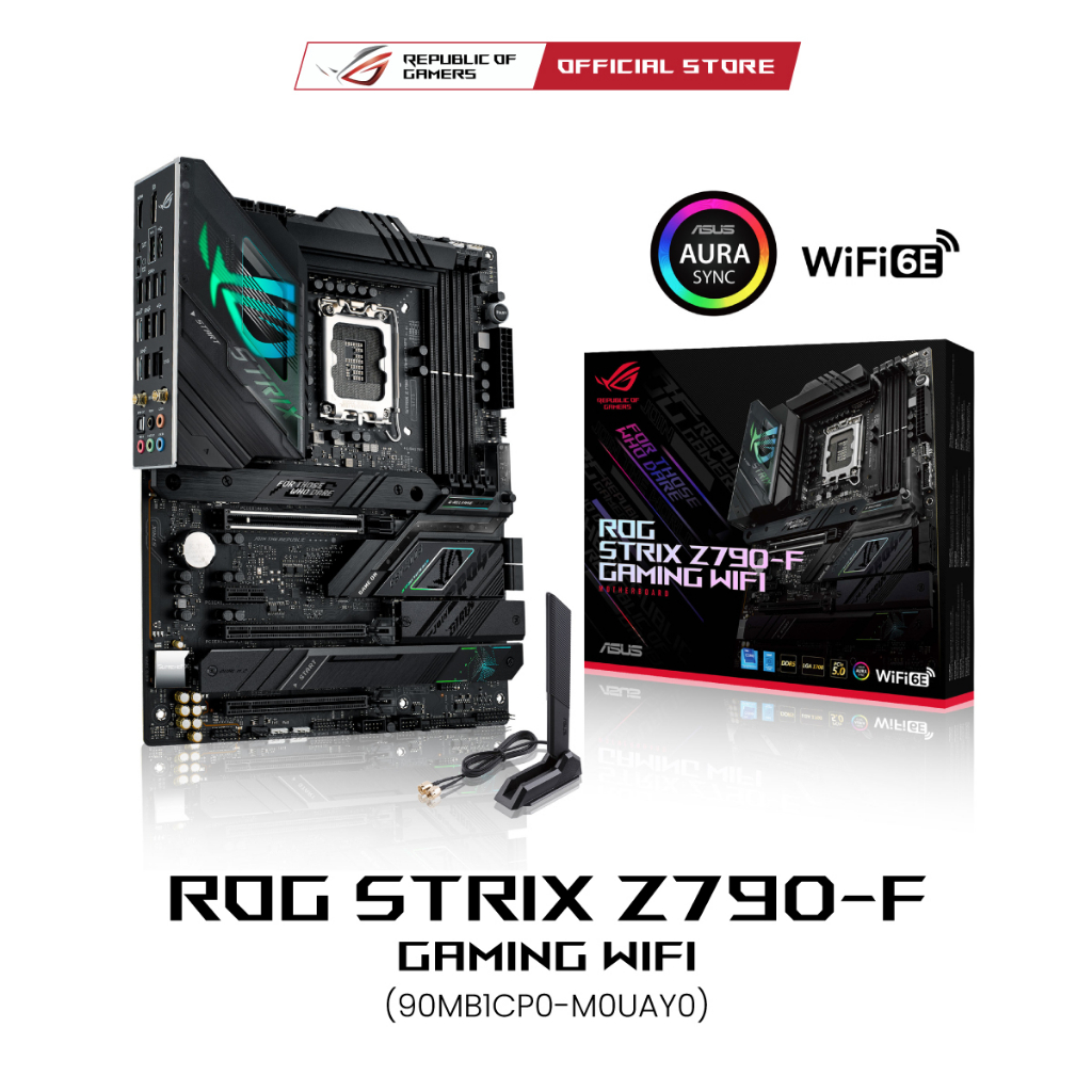 ASUS ROG STRIX Z790-F GAMING WIFI (90MB1CP0-M0UAY0), Mainboard