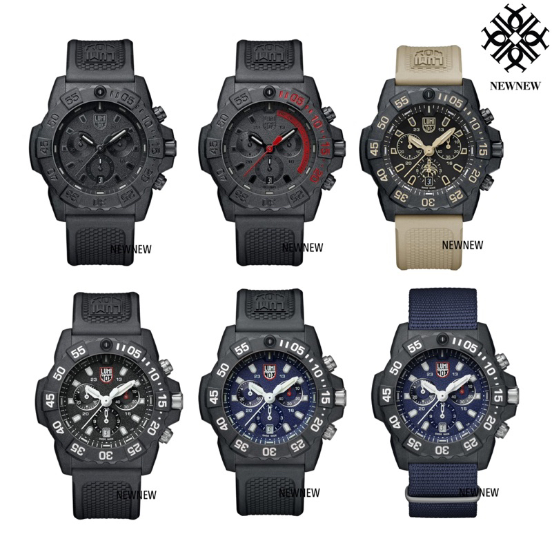 นาฬิกา LUMINOX NAVY SEAL CARBONOX™CHRONOGRAPH 3580 SERIES รุ่นXS.3581.EY/XS.3581/XS.3583/XS.3597 ของ