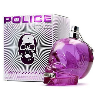 POLICE TO BE Woman Eau De Parfum For Woman 125ml น้ำหอมสำหรับผู้หญิงกลิ่นหอมสุดพิเศษจากแบรนดโปลิสรับประกันลิขสิทธิ์แท้