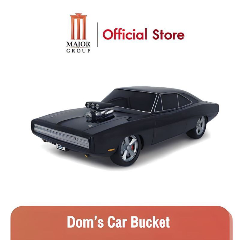 พร้อมส่งไม่ต้องรอพรี ถังป๊อบคอร์น รถ dodge charger 1970